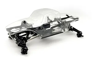 Reefs RC XP10 Plague Black Edition RC Rock Crawler Electric 4WD 1/10 Scale Assembled Kit