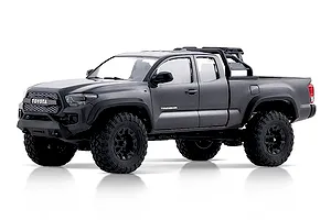 FMS FCX24M Toyota Tacoma RC Rock Crawler Electric 4WD 1/24 Scale RTR - Grey