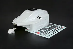 Rovan 1/5 V5 Buggy Painted Body Shell - White