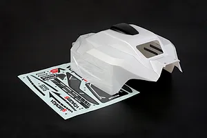 Rovan 1/5 V5 Buggy Painted Body Shell - White image 2