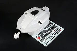 Rovan 1/5 V5 Buggy Painted Body Shell - White image 3