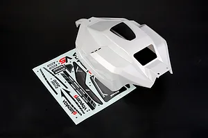 Rovan 1/5 V5 Buggy Painted Body Shell - White image 5