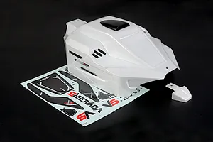 Rovan 1/5 V5 Buggy Painted Body Shell - White image 6