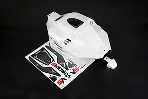 Rovan 1/5 V5 Buggy Painted Body Shell - White image 7