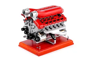 Teching DM108 V12 Engine Scaled Metal Model Kit