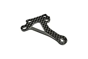 RC Maker Carbon Fibre Rear Left Upper Bulkhead and Vertical Body Mount