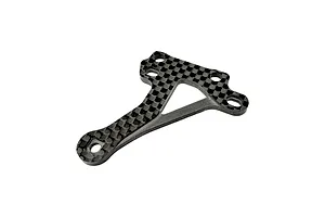 RC Maker Carbon Fibre Rear Right Upper Bulkhead and Vertical Body Mount