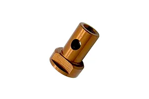 RC Maker Steering Rack Post - Orange