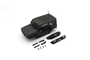 Kyosho Mini-Z Suzuki Jimny Sierra Painted Body Shell Set - Jungle Green