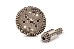 Traxxas Metal 47T/12T Rear Differential Ring and Pinion Gears