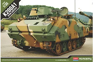 Academy 1/35 ROK KIFV K-200A1 A.P.C. Scaled Plastic Model Kit