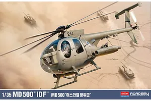 Academy 1/35 MD 500 Defender Scaled Plastic Model Kit
