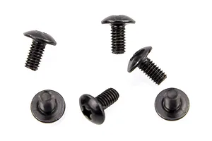 HSP 2.5x4mm Fine Thread Button Head Screws 6Pcs