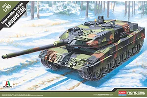 Academy 1/35 German Leopard 2A6 Main Battle Tank Scaled Plastic Model Kit