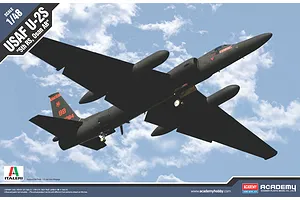 Academy 1/48 USAF U-2 Scaled Plastic Model Kit