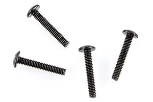 HSP 2x12mm Fine Thread Button Head Screws 4Pcs