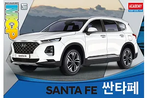 Academy 1/24 Hyundai Santa Fe TM Scaled Plastic Model Kit