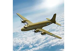 Academy 1/144 USAF C-54 Skymaster Scaled Plastic Model Kit