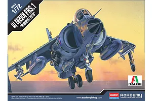 Academy 1/72 FRS.1 Sea Harrier Scaled Plastic Model Kit