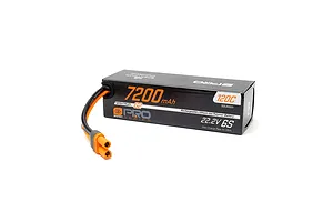 Spektrum G2 Pro 22.2V 7200mAh 120C 6S Hard Case LiPo Battery