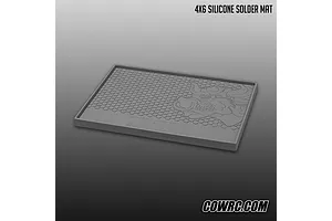 CowRC 4x6" Silicone Solder Mat
