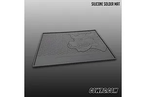 CowRC 9x12" Silicone Solder Mat