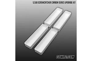 CowRC 5.5x8" Carbon Series Pit Mat Upgrade Kit