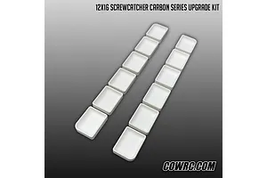 CowRC 12x16" Carbon Series Pit Mat Upgrade Kit