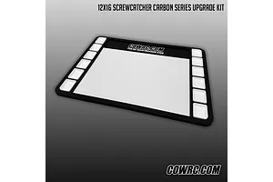 CowRC 12x16&amp;quot; Carbon Series Pit Mat Upgrade Kit image 2