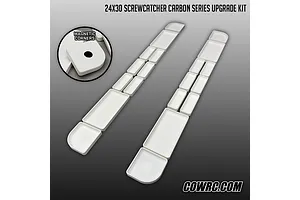 CowRC 24x30" Carbon Series Pit Mat Upgrade Kit