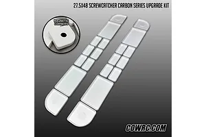 CowRC 27.5x48" Carbon Series Pit Mat Upgrade Kit