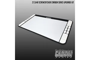 CowRC 27.5x48&amp;quot; Carbon Series Pit Mat Upgrade Kit image 2