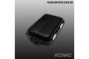 CowRC 3.5x2.5&amp;quot; Folding Mini Micro Screw Box image 2