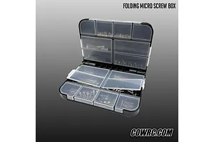 CowRC 5.25x4" Folding Micro Screw Box