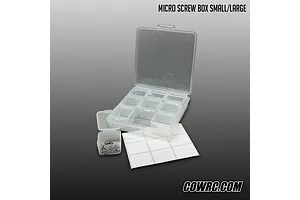 CowRC 4.5x4.5" Micro Screw Box Small/Large