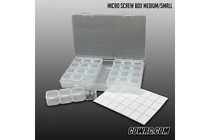 CowRC 7x4.5" Micro Screw Box Medium/Small