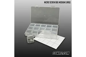 CowRC 7x4.5" Micro Screw Box Medium/Large
