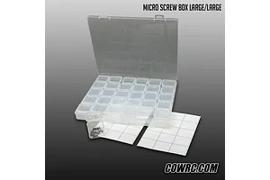 CowRC 8.5x7" Micro Screw Box Large/Large