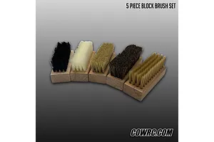 CowRC Cleaning Block Brush Set 6Pcs
