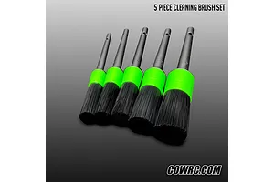 CowRC Detail Cleaning Brush Set 4Pcs
