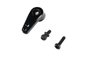 Axial Aluminium Servo Horn - Black