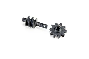Axial Steel 2/10T Ring and Pinion Transmission Gear Set