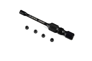 Axial Steel Serrated Wheel Nuts 4Pcs with Wrench