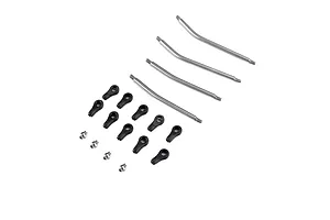 Axial Steel 40.5/45.25mm Bent Links Set