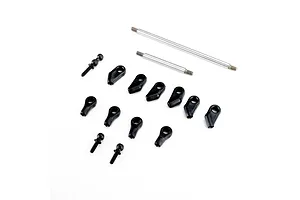 Axial Steel Wide Steering Links Set