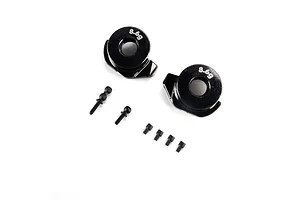 Axial Brass Weighted (8.6g) Steering Hubs 2Pcs