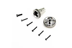 Axial Titanium 30T/40T 0.3Mod Transmission Gear Set
