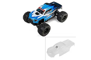 Pro-Line 1/16 Brute Unpainted Body Shell - Clear