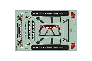 Pro-Line 1/16 Brute Unpainted Body Shell - Clear image 8