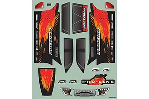 Pro-Line 1/16 Brute Tough Painted Body Shell - Black image 13